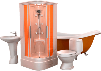 Bathroom Services  – Showers • Tubs • Toilets • Sinks - photo