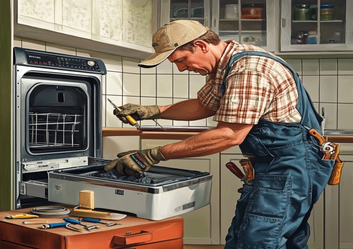 Appliance repair - photo