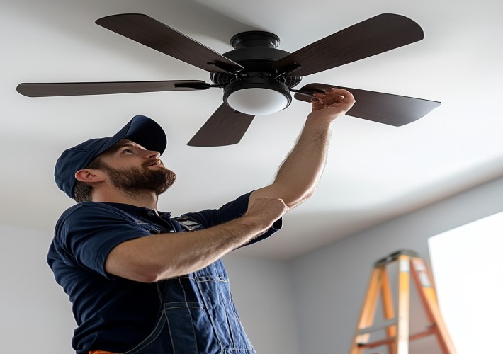 Ceiling fan - photo