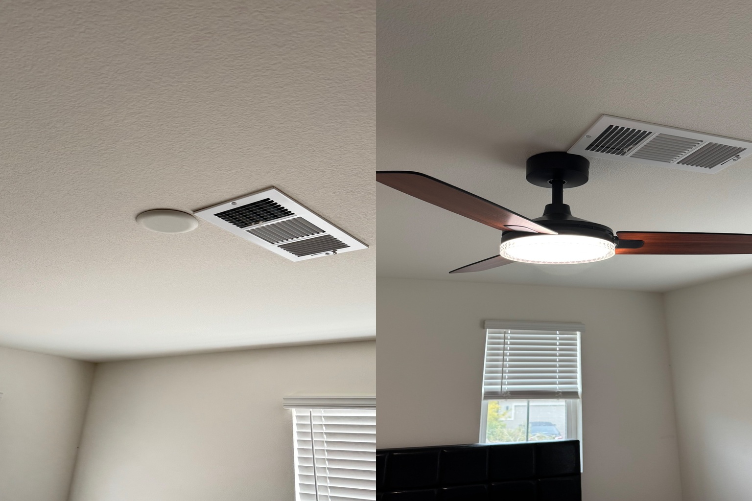 Ceiling fan - photo