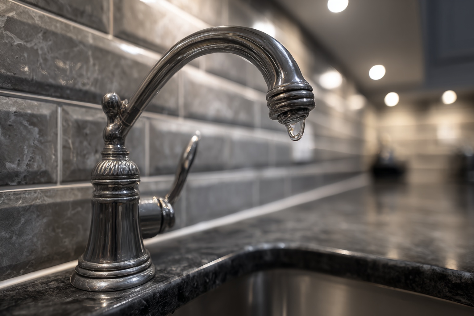 Faucet repair - photo