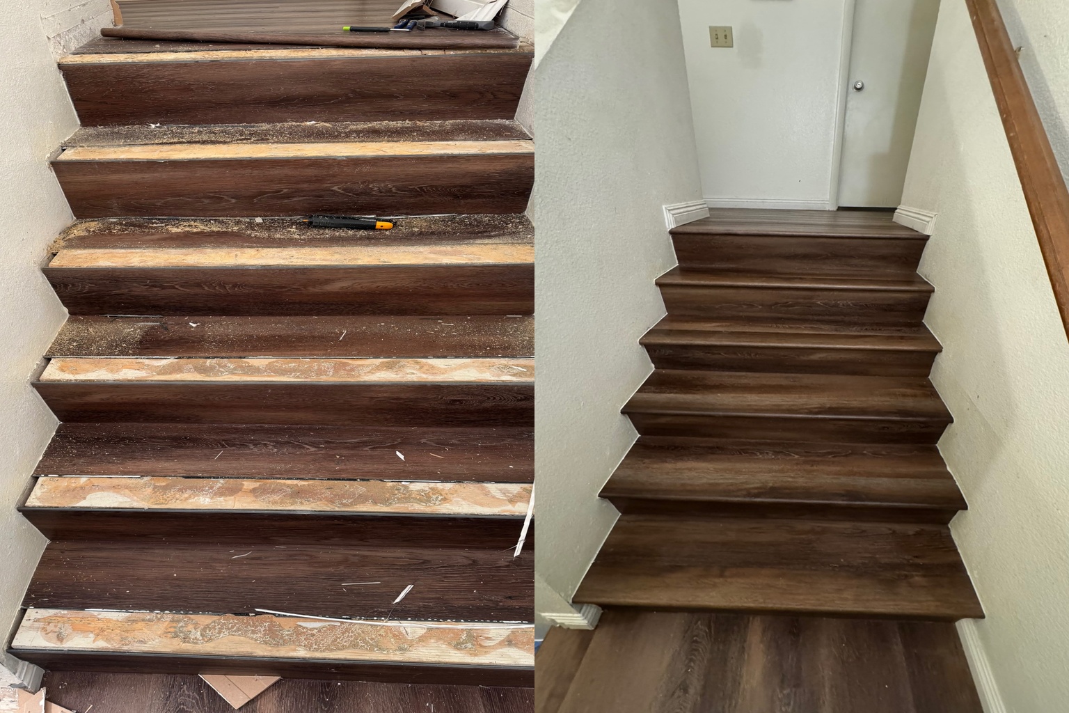 Flooring installation (laminate, vinyl, tile) - photo