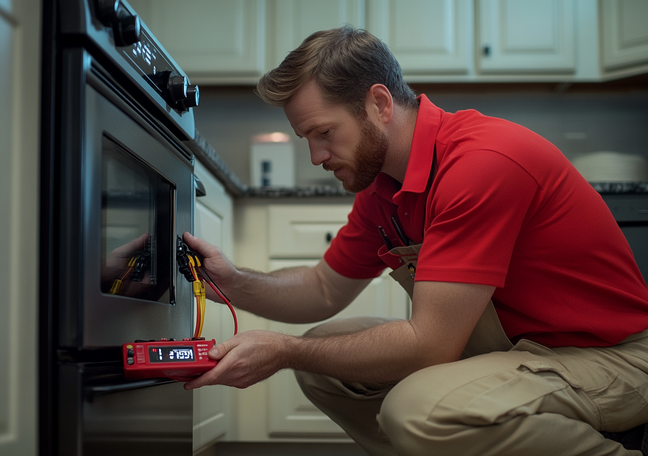 Appliance troubleshooting and diagnostics - photo
