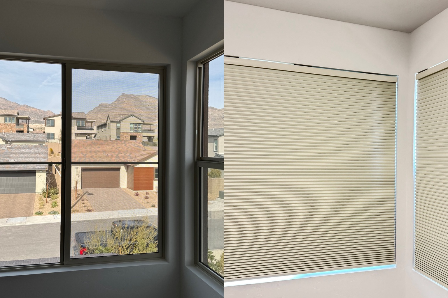 Curtain Rod & Blind Installation - photo