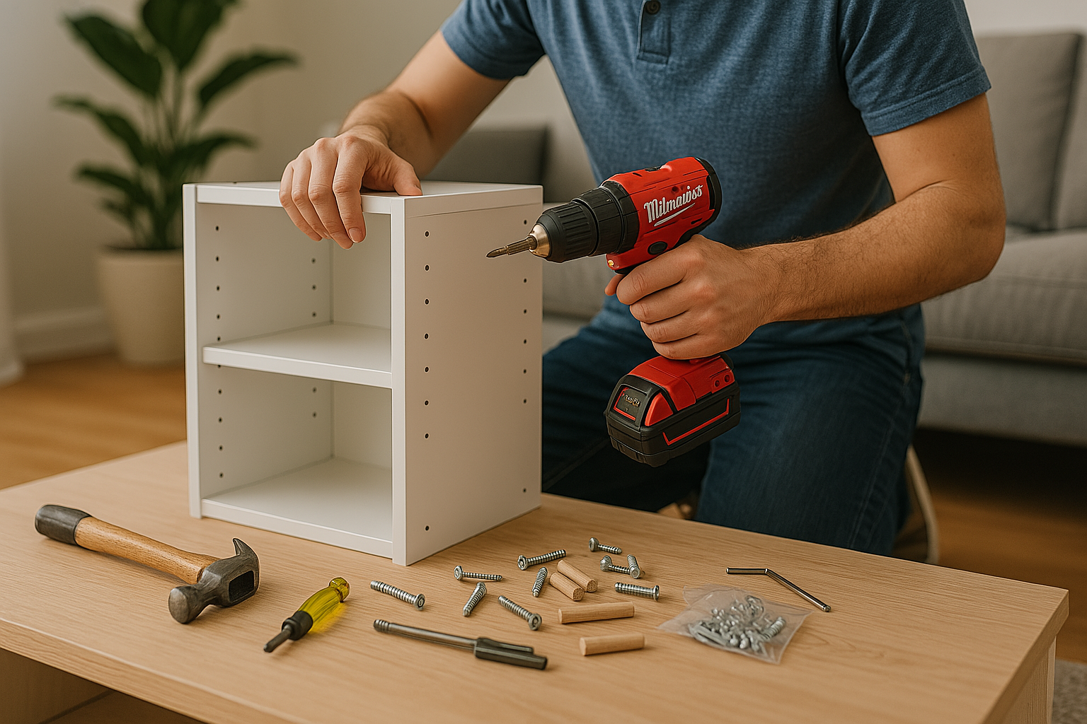 Furniture Assembly - photo