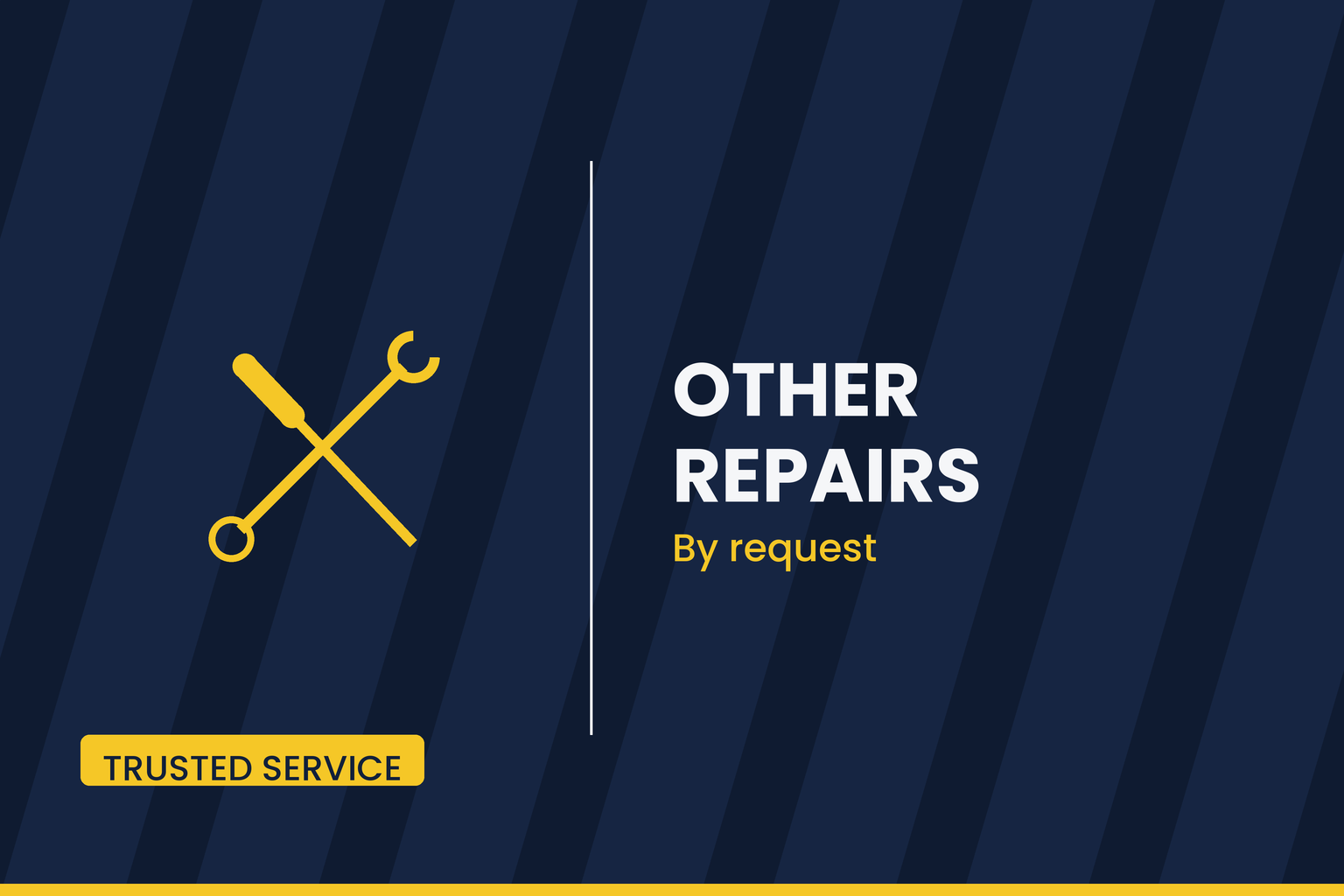 Other Repairs (by request) - photo